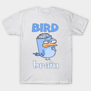 Birdbrain Design for Bird Lovers T-Shirt